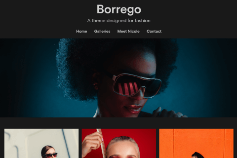 Get started with Borrego