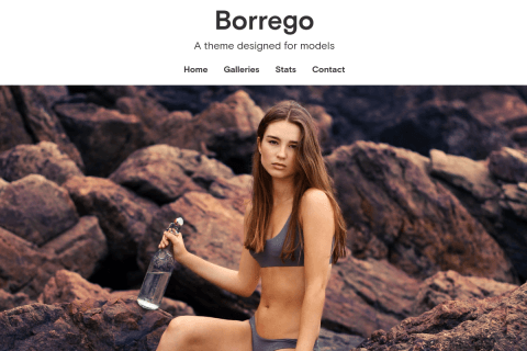 Preview the Borrego theme